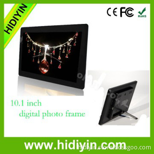 10.1" hanging digital photo frame sex photo video